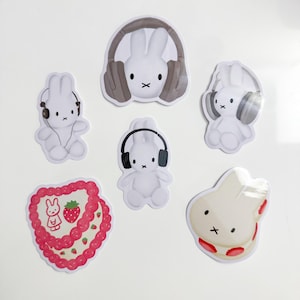 Bunny Stickers