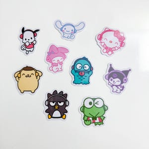 Headphone Friends Stickers