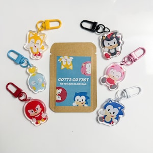 Go Fast Schlüsselanhänger Blind Bag