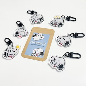 Welpe Schlüsselanhänger Blind Bag