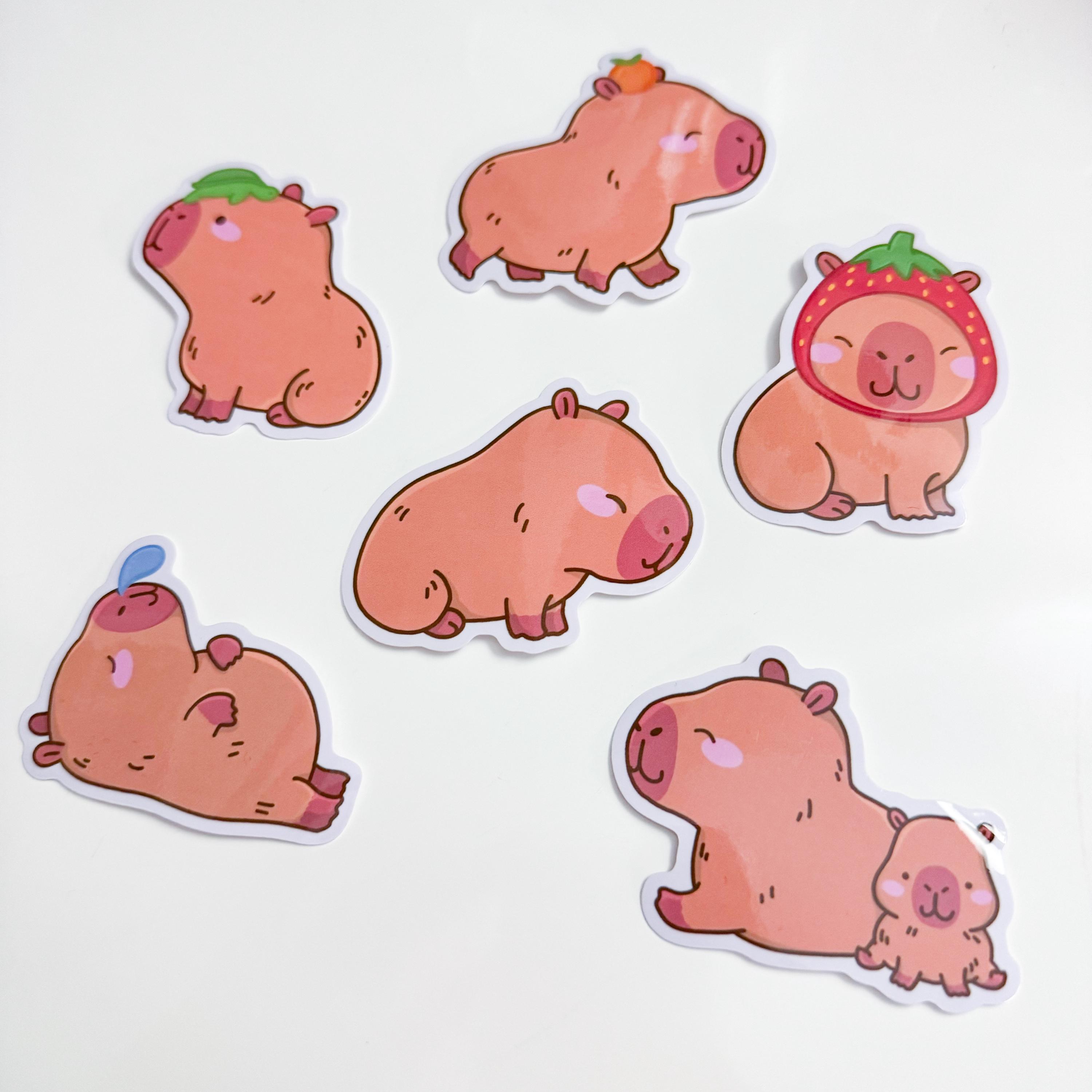 Capybara Stickers - Etsy