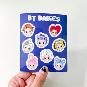 BT Babies Sticker Sheet