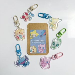 Pocket Babies Schlüsselanhänger Blind Bag