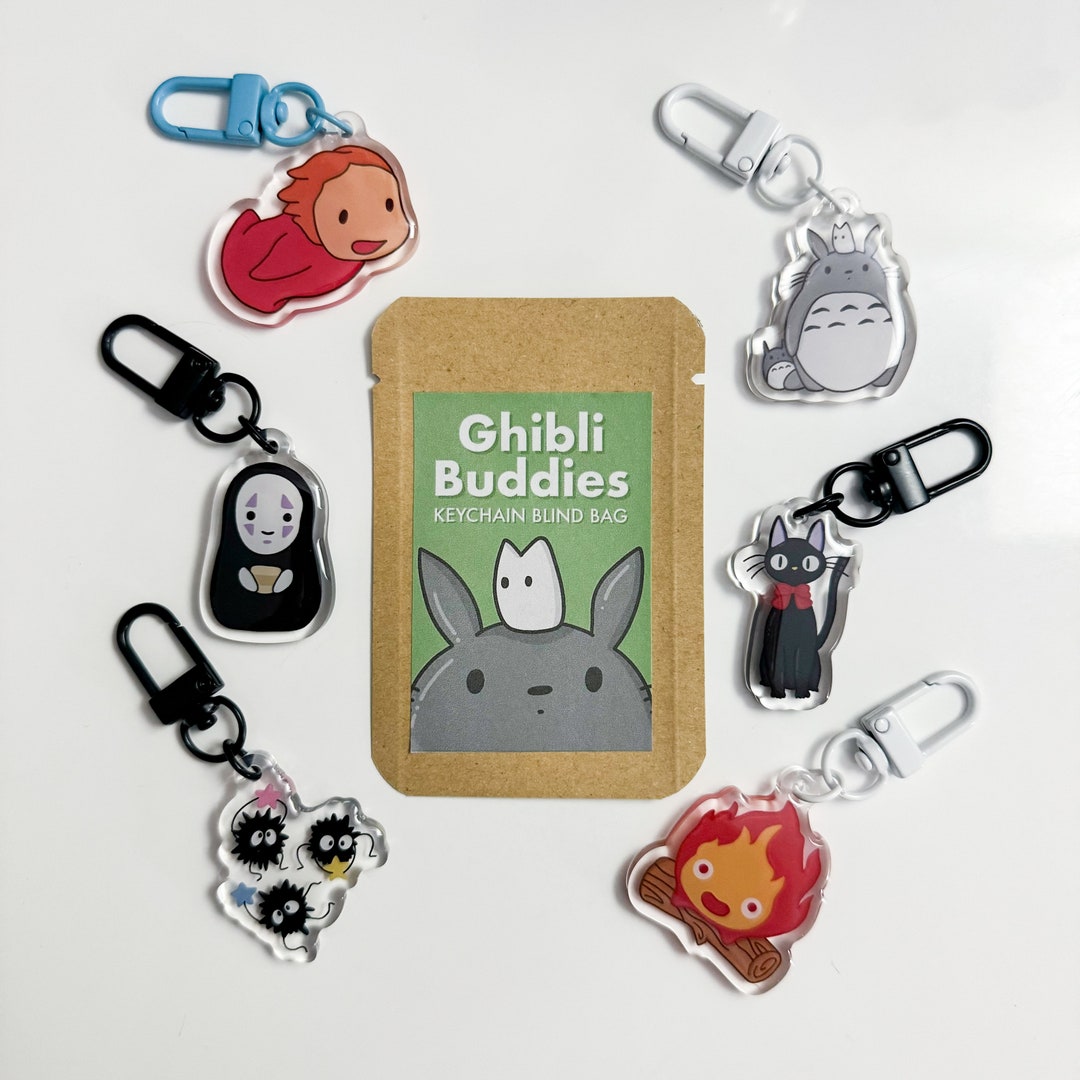 Keychain Spirit Box Spirit Buddies Keychain Blind Bag - Etsy