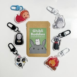 Spirit Buddies Schlüsselbund Blind Tasche