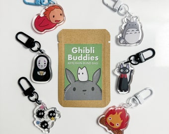 Spirit Buddies Keychain Blind Bag