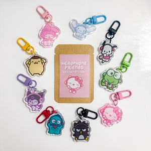 Headphone Friends Keychain Blind Bag