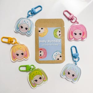 Baby Bunny Keychain Blind Bag