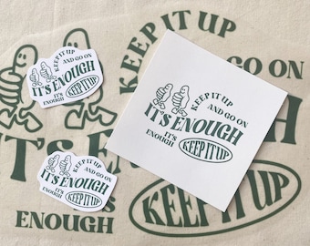 Keep It up Stickers - Etsy