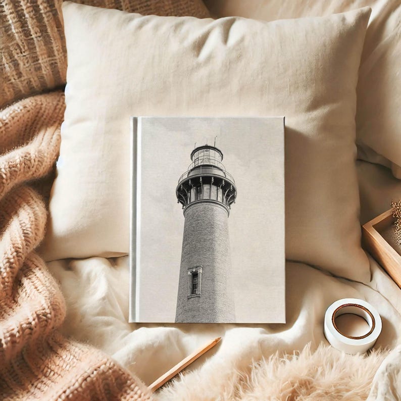 Corolla North Carolina Lighthouse Photo Notebook | Curritck Beach ...