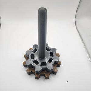 Gear Shapped Yarn Spinner