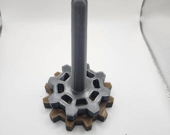 Gear Shapped Yarn Spinner