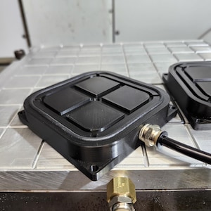 Vacuum Pods / Clamps for CNC Router / Mill 100mmx100mm