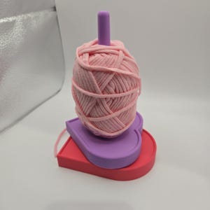 Heart Shaped Yarn Spinner