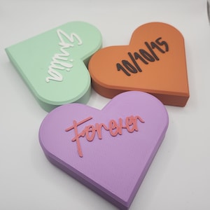 Custom Heart Shaped Box - Jewelry, Trinkets, Beauty Supplies