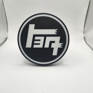 Japanese Old School Toyota TEQ Trailer Hitch Cover
