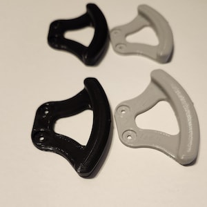 3 pack Disc Golf Disc Display Mounts – Stylish, Simple Solution to Show Off Your Favorite Discs!