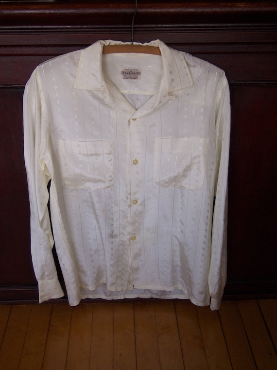 Vintage Pennys Towncraft 2 Pocket Rockabilly Shirt