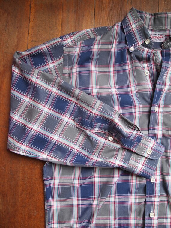 Vintage Maxwell's Clothiers Single Pocket Button … - image 5