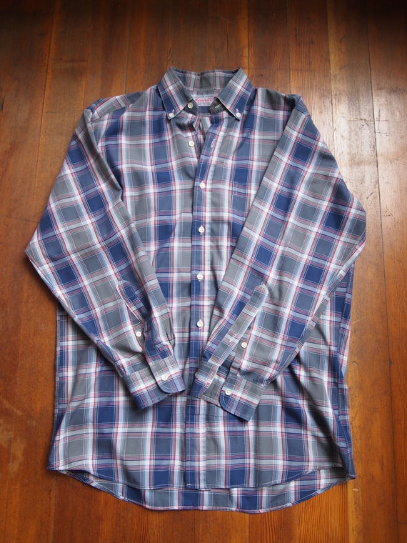 Vintage Maxwell's Clothiers Single Pocket Button … - image 4