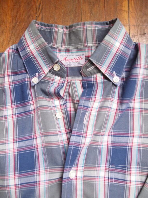 Vintage Maxwell's Clothiers Single Pocket Button … - image 2