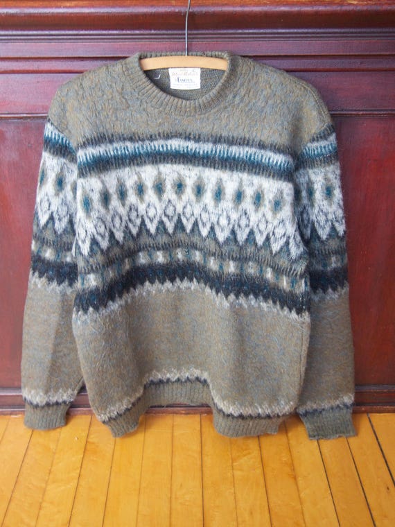 Vintage Mohair Sweater by Campus