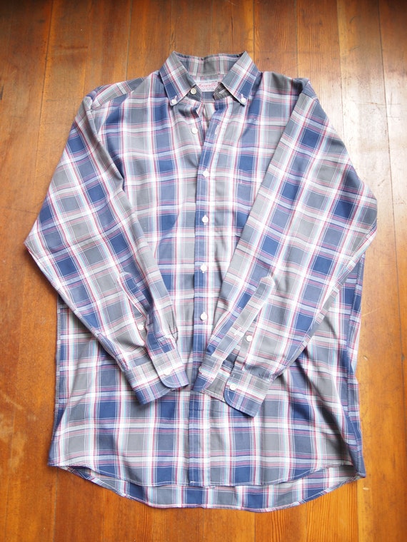 Vintage Maxwell's Clothiers Single Pocket Button … - image 3