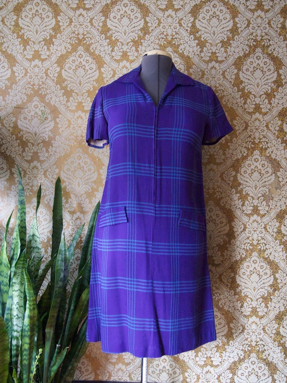 shift dress vintage 1960s Gem