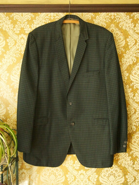 Vintage Curlee Sportswear Wool Sport Coat