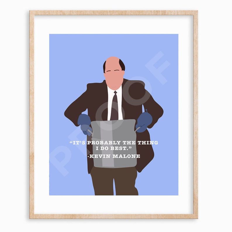 The Office Art Quotes Kevin Malone Chili the Office Quotes Etsy
