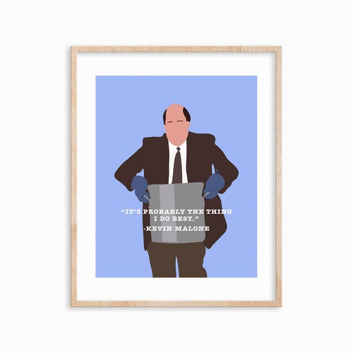 The Office Art Quotes Kevin Malone Chili the Office Quotes Etsy