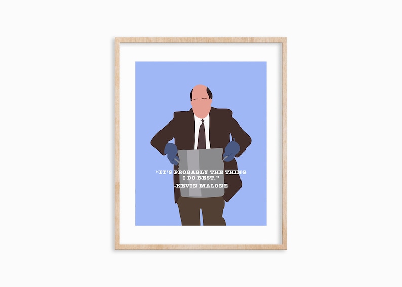 The Office Art Quotes Kevin Malone Chili the Office Quotes Etsy