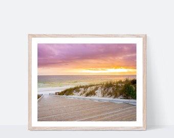 Seaside Digital Print, Art Print, Printable Wall Art, Florida Photograph
