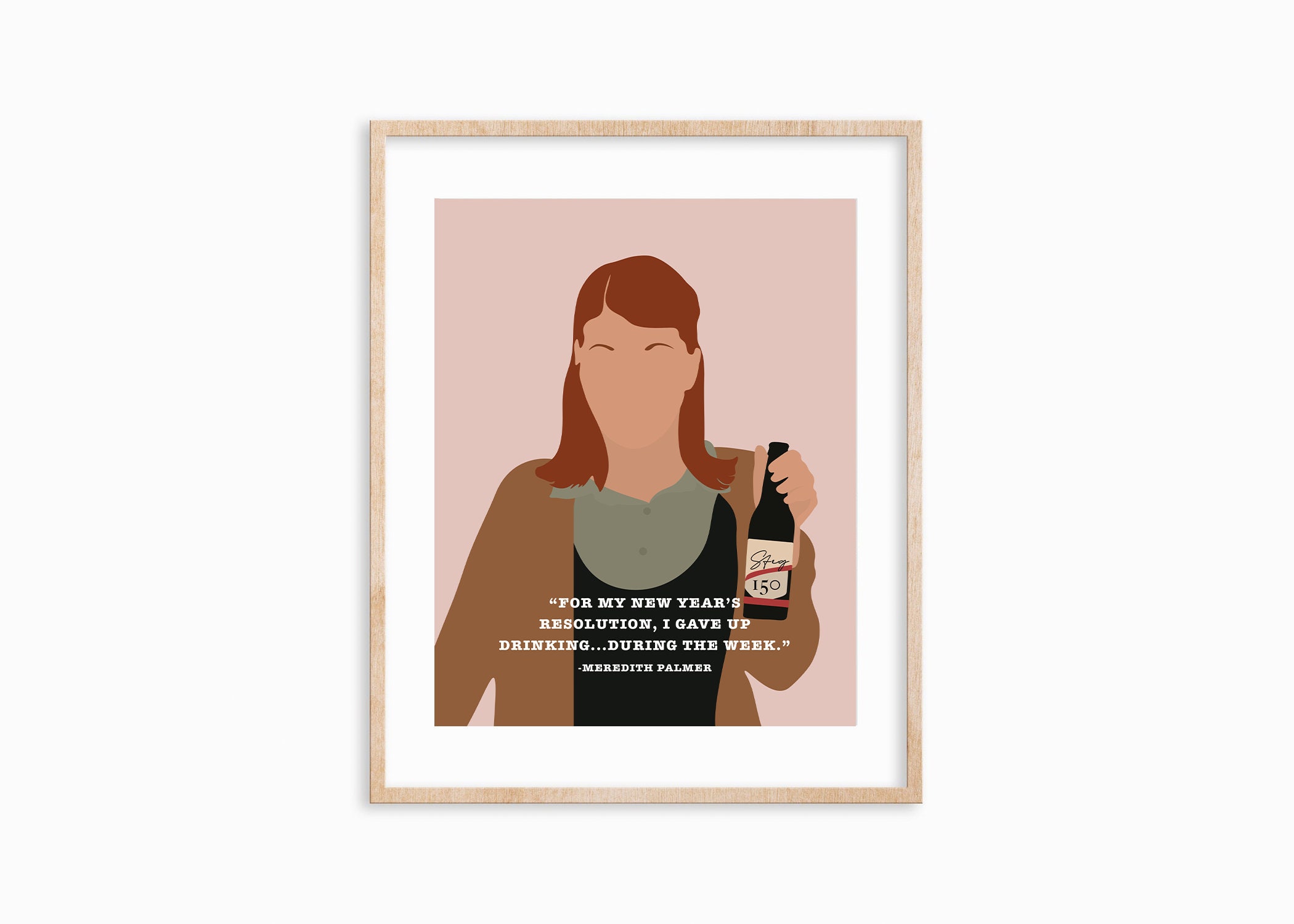 The Office Art Quotes, Meredith Palmer, New Year's Resolution, the