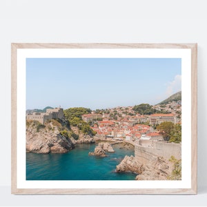Dubrovnik Photo Print, Dubrovnik Croatia, Croatia Photography