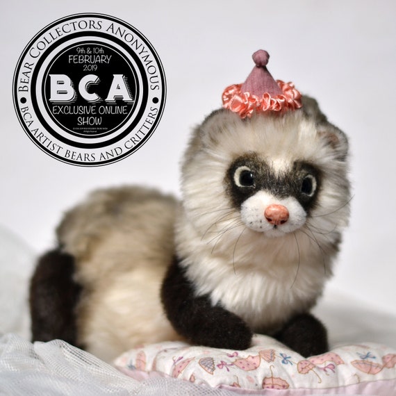 ferret plush
