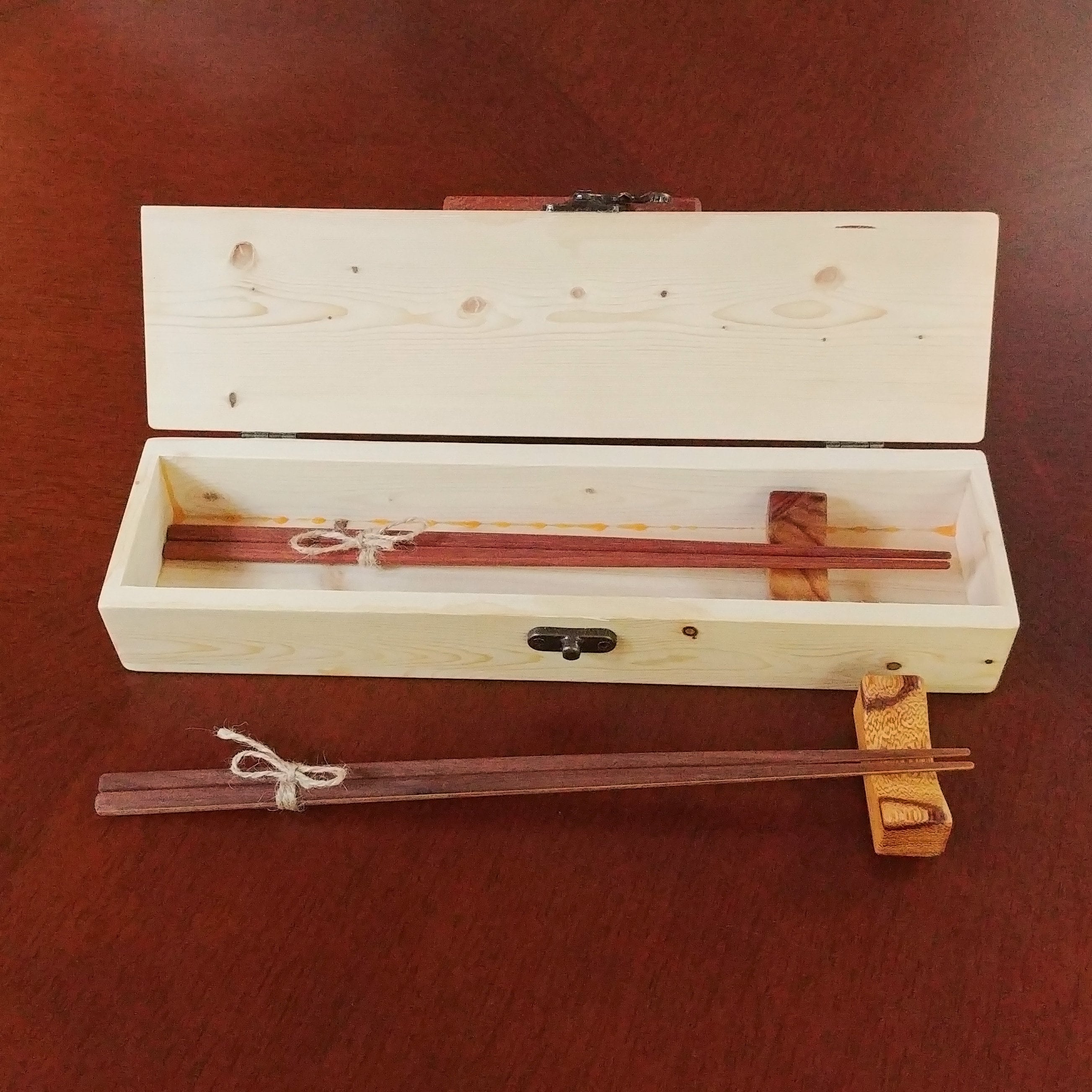 exotic wood chopsticks