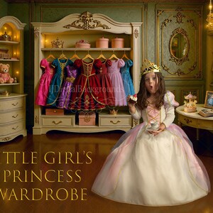 Princess Wardrobe - Etsy