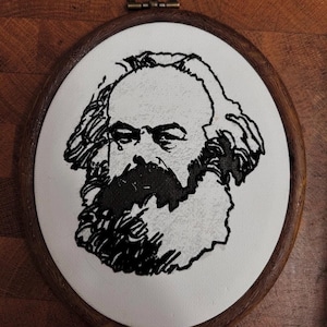Karl Marx-borduurwerk