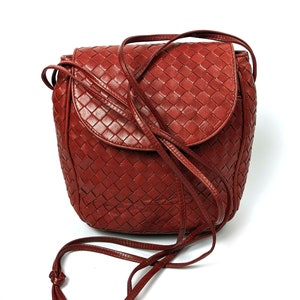 VENETA - Leather - Bag - ranked Bottega Veneta Cassette crossbody bag Red -  Red – dct - Intrecciato - Shoulder - ranked BOTTEGA - ep_vintage luxury  Store