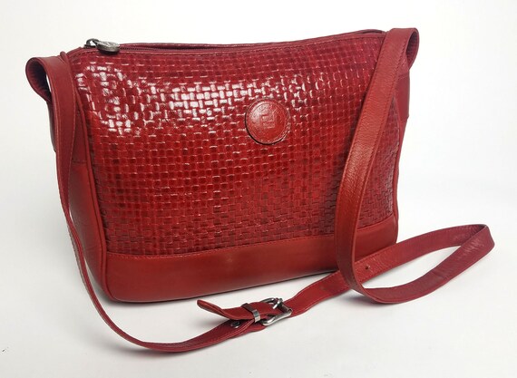vintage red fendi bag