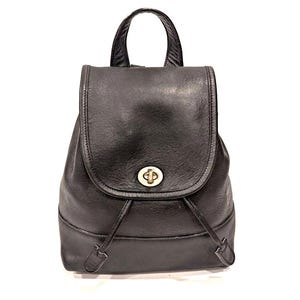 Silver Hardware! Coach Vintage Daypack Backpack Drawstring  display picture 1