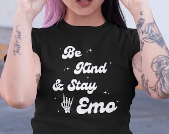 Emo Shirt Elder Emo Shirt Emo Hoodie Emo Vibes Only Emo Clothing Emo Clothes Emo Music Shirt Emo Aesthetic Retired Emo Kid Millennial