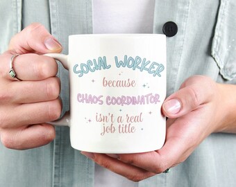 Social Worker Gift Social Worker Mug Social Work School Social Worker School Social Work Social Work Gift Social Worker Gifts School