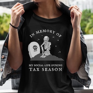 Tax Season Shirt CPA Shirt Accounting Shirt Spreadsheet Shirt Accountant Gift Accountant T Shirt Spreadsheet Gift Excel Shirt Accountant Gif