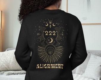 Bluza Anioł Numer Anioła 222 Numer Anioła Numery Aniołów Koszulka z Numerem Anioła 444 Numer Anioła Koszulka Anioła Angelcore Bluza z Kapturem z Numerem Anioła