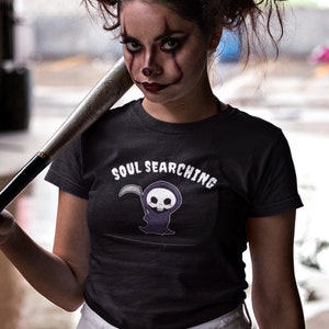 Grim Reaper Shirt Grim Reaper Costume Emo Shirt Grim Reaper Elder Emo Shirt Death Shirt Occult Shirt Emo Vibes Only Weirdcore