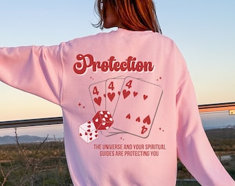 Bluza z numerem anioła Koszulka z numerem anioła Bluza z kapturem z numerem anioła Bluza z numerem anioła Bluza z numerem anioła 444 Numer anioła