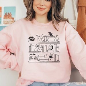 Bookish Sweatshirt Books Sweatshirt Reading Sweatshirt Book Crewneck Literature Sweatshirt Book Merch Book Club Shirt Bookish Merch