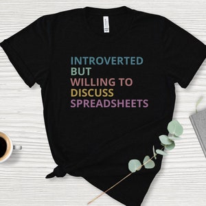 Tabelle Geschenk Excel Shirt Steuer Saison Shirt CPA Shirt Buchhaltung Shirt Tabelle Shirt Buchhalter Geschenk Buchhalter T Shirt Buchhalter Gif